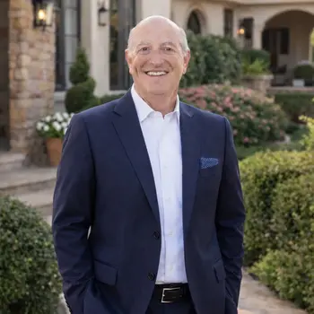 Portrait of Chad Thibodeaux, Broker.